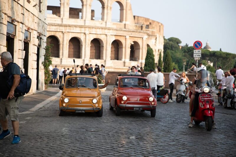 Rome: Vintage Car Tour with Professional Photographer - What We Love and What to Consider