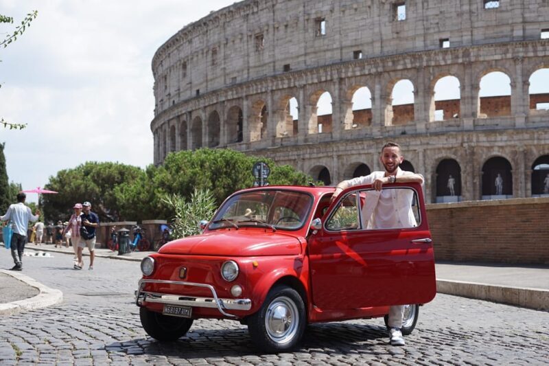 Rome: Vintage Car Tour with Professional Photographer - FAQs