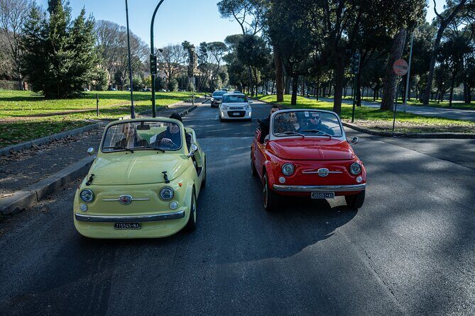 Rome Vintage Fiat 500 and Vespa Tour with Prosecco - Why Choose the Rome Vintage Fiat 500 and Vespa Tour?