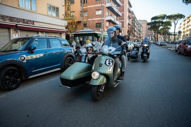Rome Vintage Fiat 500 and Vespa Tour with Prosecco - What’s Included and What to Expect