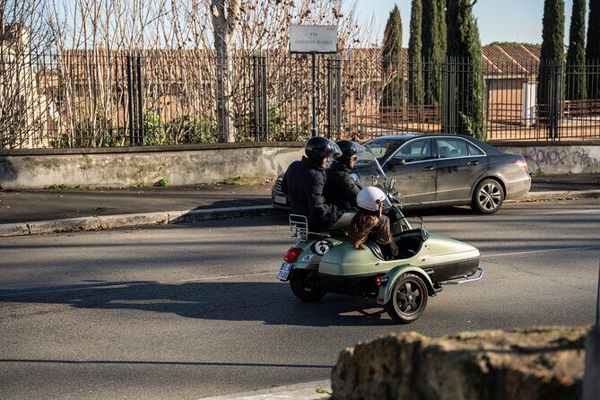Rome Vintage Fiat 500 and Vespa Tour with Prosecco - Authentic Traveler Feedback