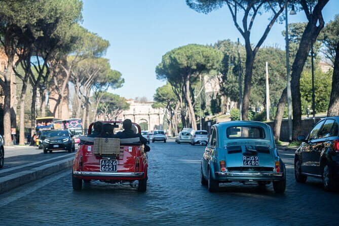 Rome Vintage Fiat 500 and Vespa Tour with Prosecco - Who Will Love This Tour?