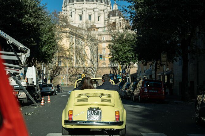 Rome Vintage Fiat 500 and Vespa Tour with Prosecco - Frequently Asked Questions