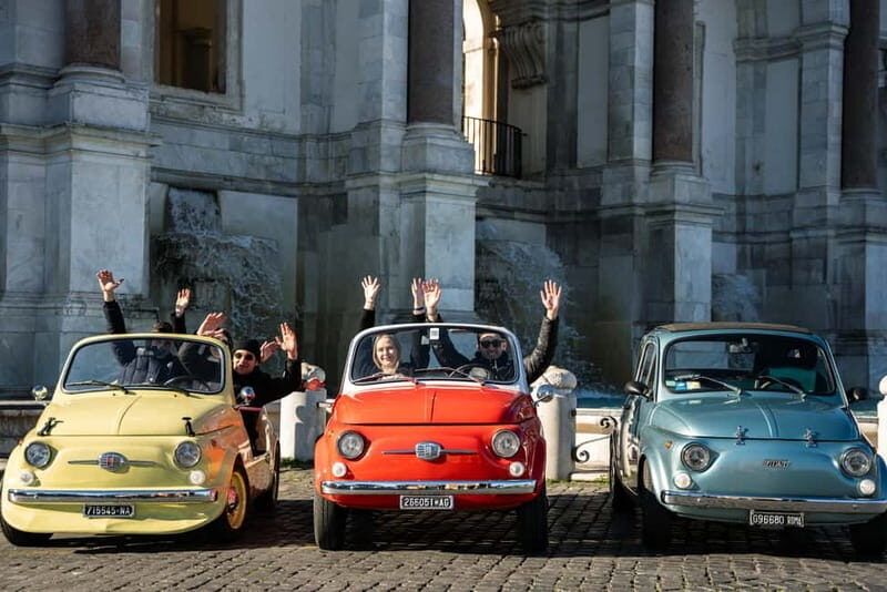 Rome: Vintage Fiat 500 Cabriolet Private City Tour - Key Points