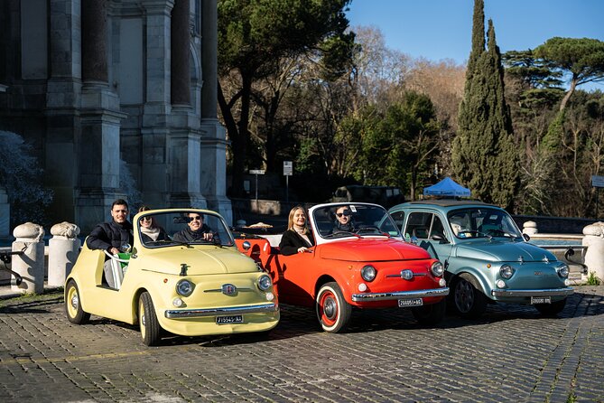 Rome Vintage Fiat 500 Cabriolet Self-Drive Tour - Accessibility and Accommodations