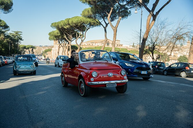 Rome Vintage Fiat 500 Cabriolet Self-Drive Tour - Customer Support and Inquiries