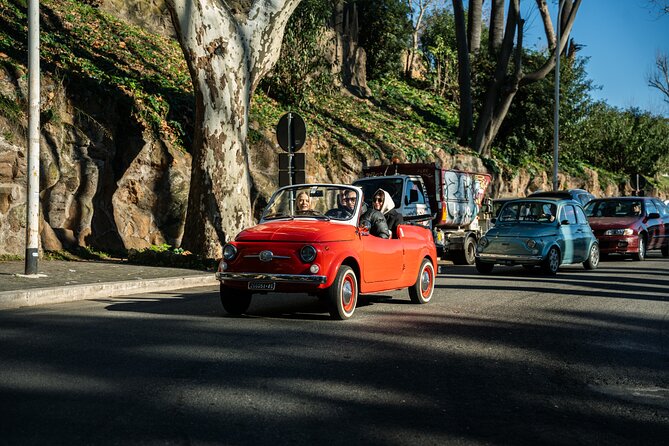 Rome Vintage Fiat 500 Cabriolet Self-Drive Tour - Traveler Reviews and Ratings