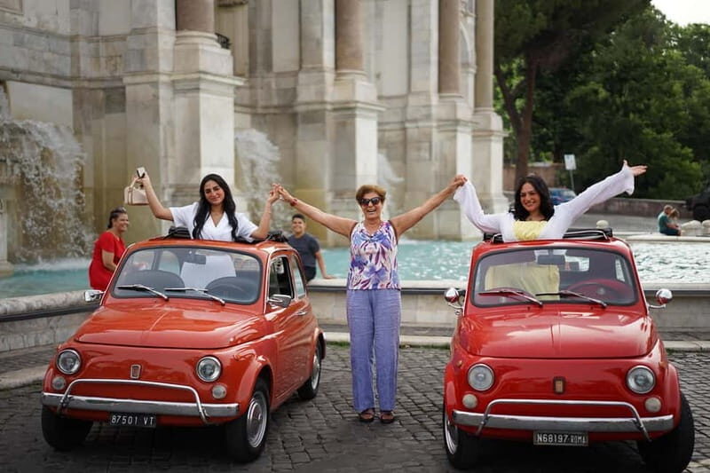 Rome: Vintage Fiat 500 Car Tour with Photographer - Practical Details: What You Need to Know