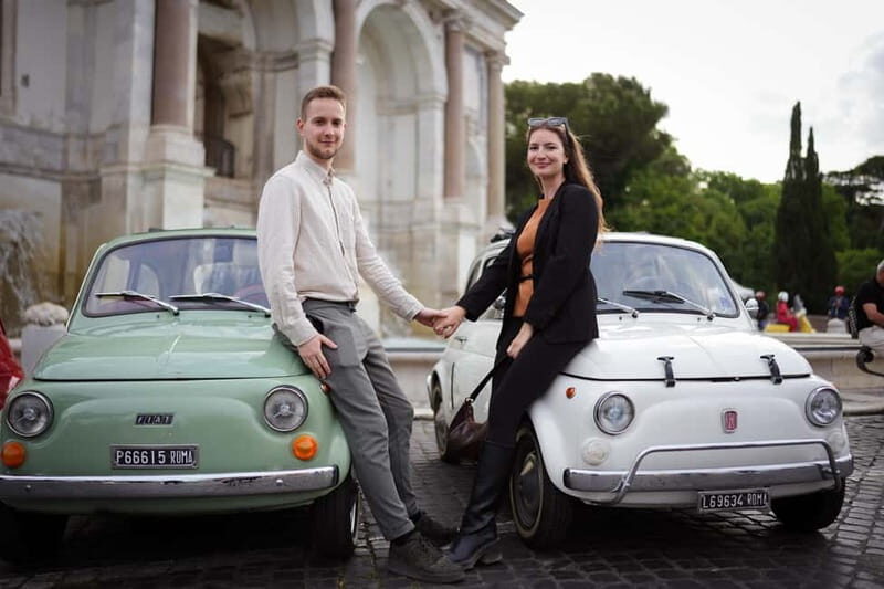 Rome: Vintage Fiat 500 Car Tour with Photographer - Why This Tour Offers Great Value