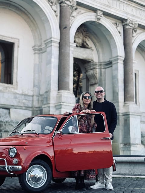 Rome: Vintage Fiat 500 Tour - Exploring the Itinerary in Detail