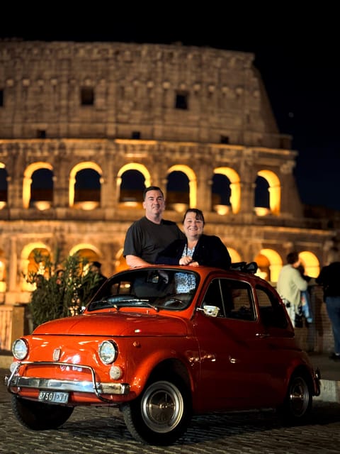 Rome: Vintage Fiat 500 Tour - Why You’ll Love This Tour