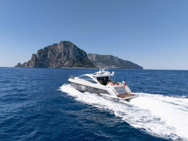 Rome: VIP Capri Yacht Day with High-Speed Train Ride - Introduction
