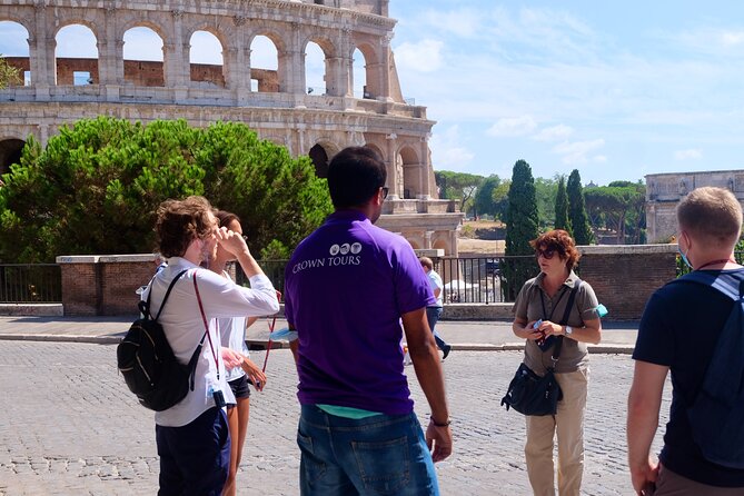 Rome: VIP Colosseum & Ancient Rome Small Group Tour - Roman Forum Exploration