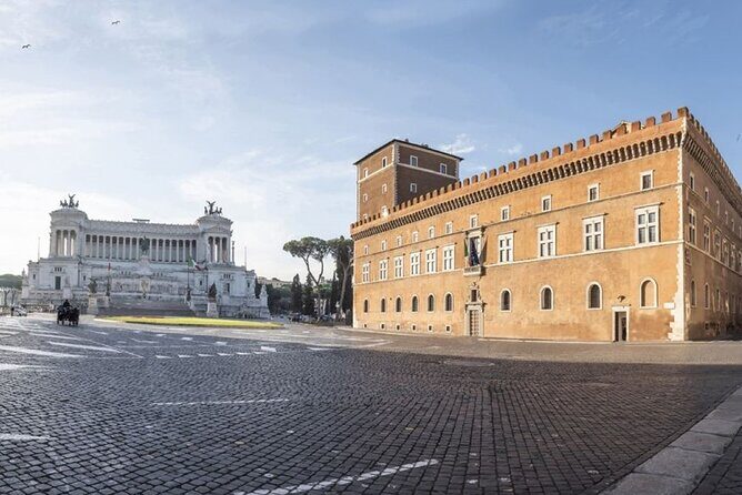 Rome, Vittoriano Rooftop View and Palazzo Venezia Official Entry - Final Words
