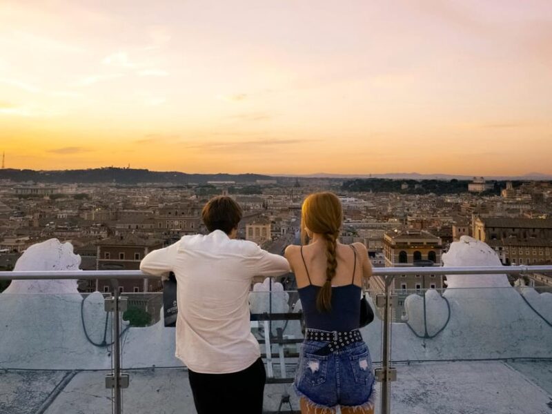 Rome: Vittoriano With Rooftop View & Palazzo Venezia Entry - Key Points