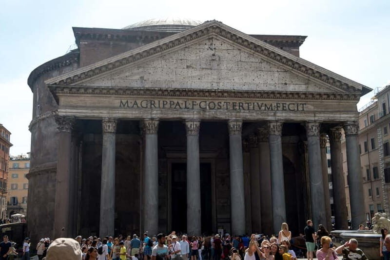 Rome: Walking guided tour and Pantheon Priority Entry Ticket - What Travelers Say