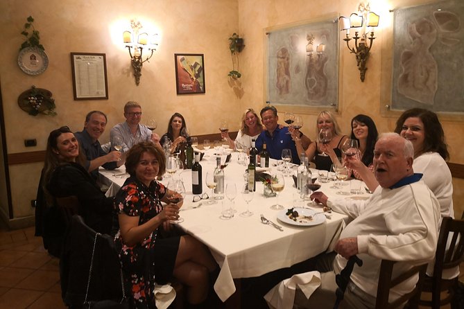 Rome: Wine & Food Paring Dinner With Sommelier Near the Pantheon - Intimate Dining Experience