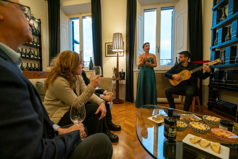 Rome: Wine Tasting and Opera Concert in a Noble Palace - Palazzo Taverna Orsini: Historic Elegance