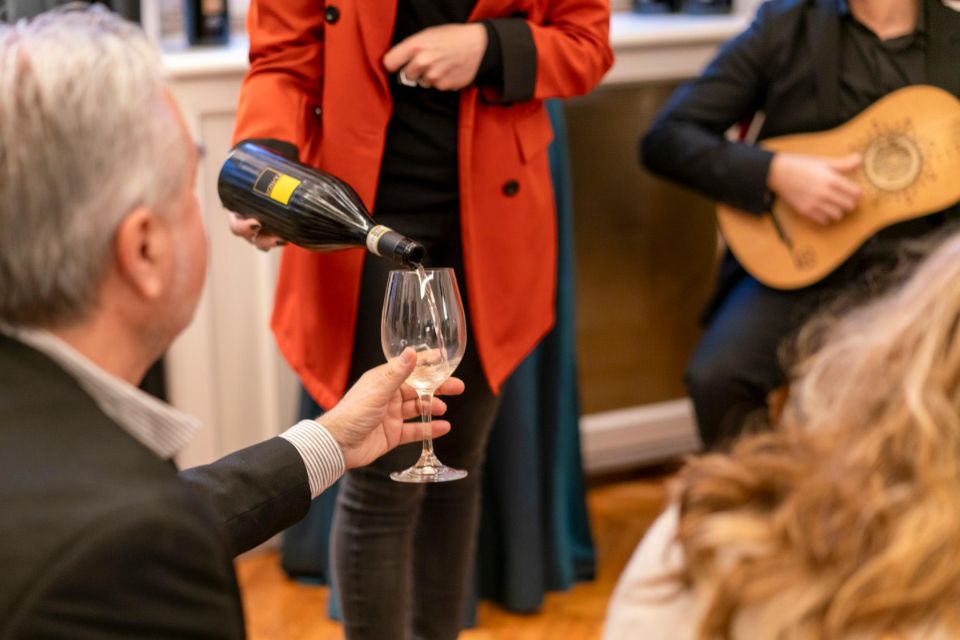 Rome: Wine Tasting and Opera Concert in a Noble Palace - Fusion of Art, Music, and Flavor