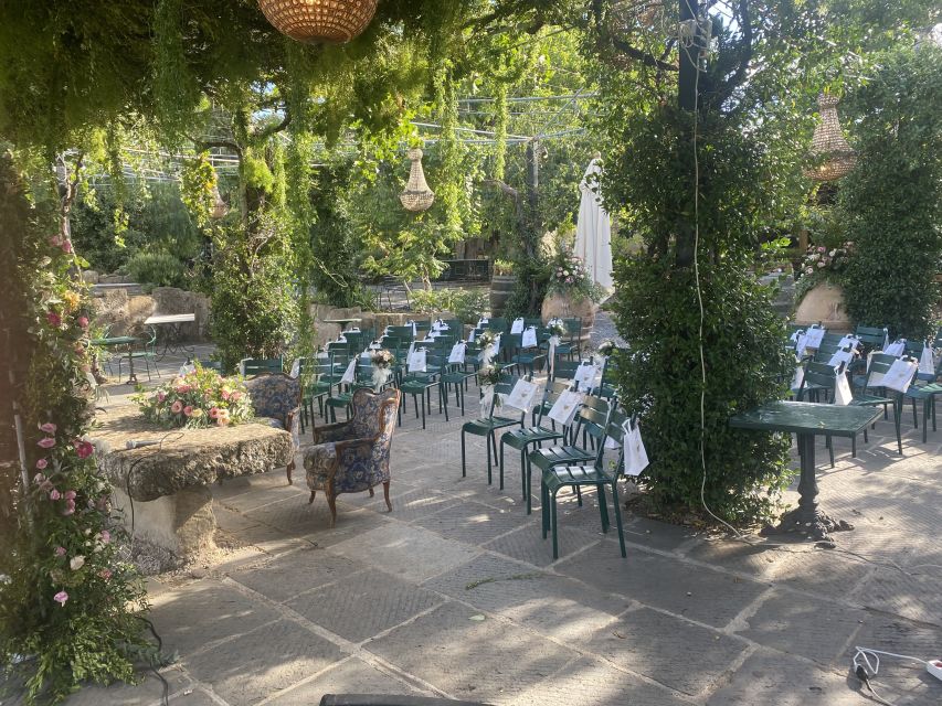 Rome: Wine Tasting and Pizza Making Class at a Vineyard - Private Transportation and Amenities