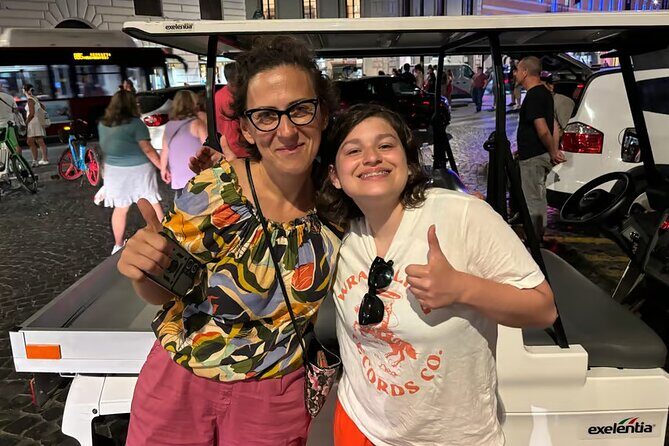 Rome WOW Golf Cart 4 Hour Tour with Artisan Gelato - Authentic Experience and Value