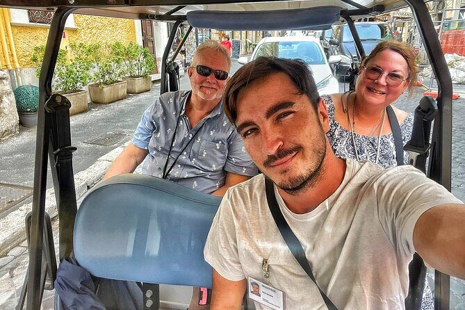 Rome WOW Golf Cart 4 Hour Tour with Artisan Gelato - Frequently Asked Questions