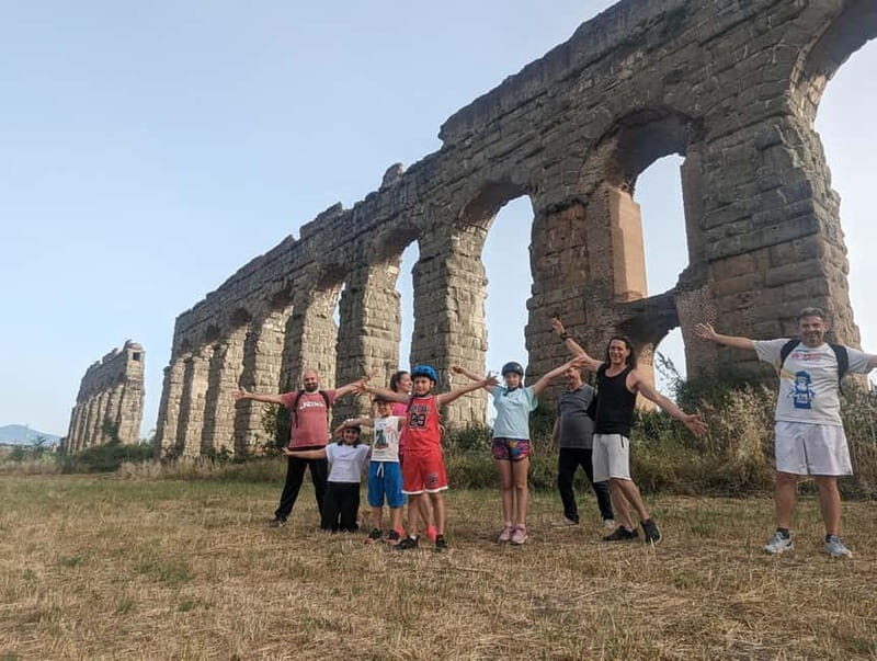 Rome:Appian Way E-bike Tour, Catacombs, Aqueducts & Transfer - Discovering Rome on Two Wheels: A Full Breakdown