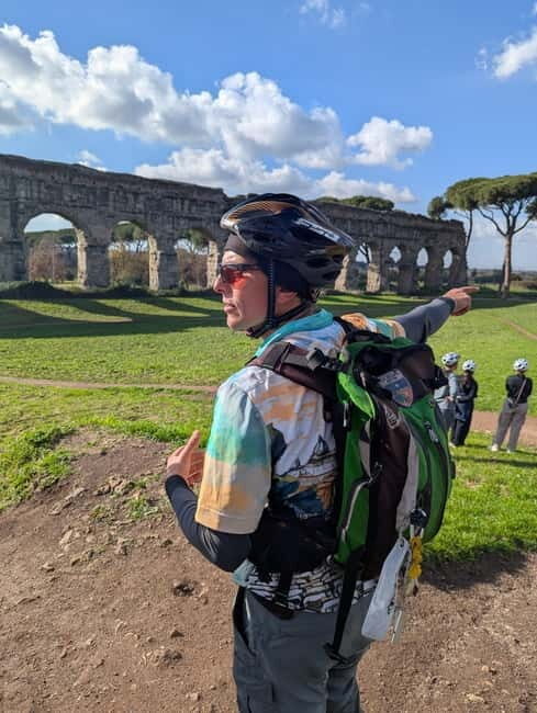 Rome:Appian Way E-bike Tour, Catacombs, Aqueducts & Transfer - Practical Considerations