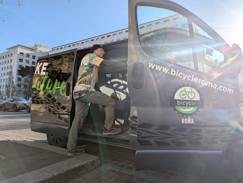 Rome:Appian Way E-bike Tour, Catacombs, Aqueducts & Transfer - Frequently Asked Questions