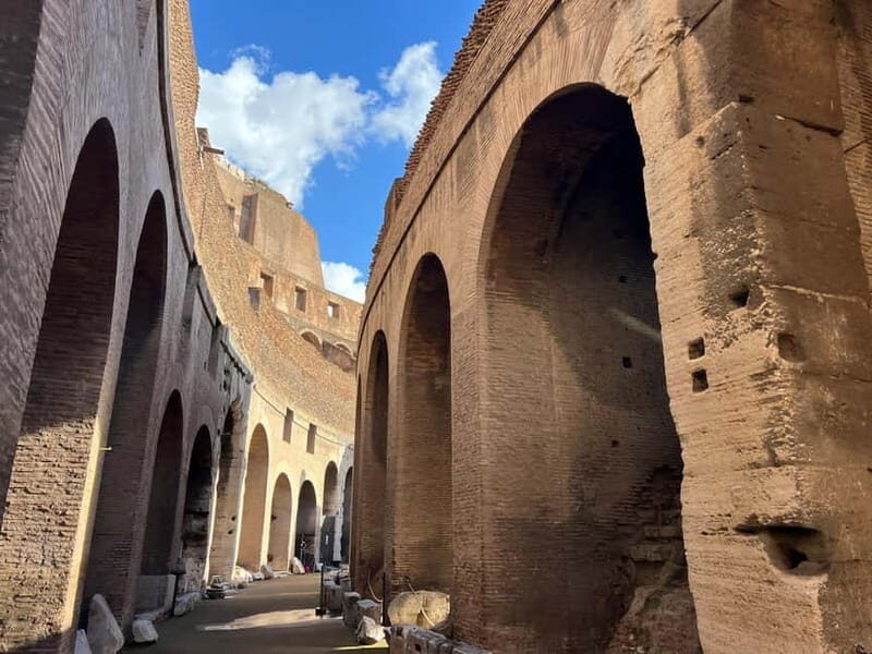 Rome:Colosseum Arena Floor Guided Tour Up To 6 People - Key Points
