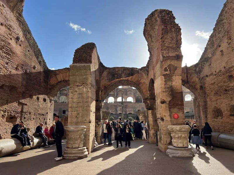Rome:Colosseum Arena Floor Guided Tour Up To 6 People - An In-Depth Look at the Experience