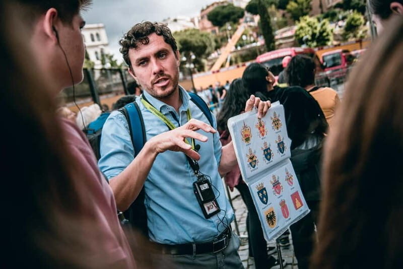 Rome:Colosseum, Roman Forum & Palatine Hill Small Group Tour - The Details of the Tour