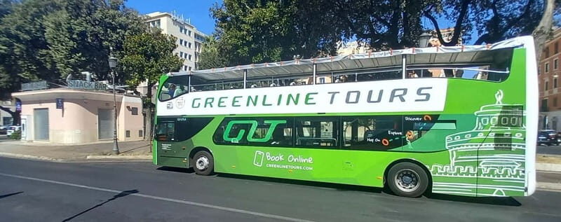 Rome:Hop-On Hop-Off Panoramic Open Bus Ticket 3 Circuits x 1 - Who Will Love This Tour?