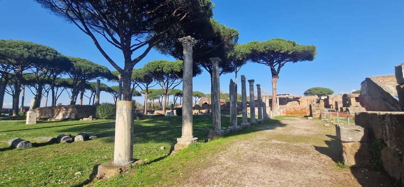 Rome:Ostia Antica Skip-the-line Ticket & Audioguide - The Sum Up