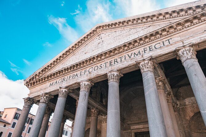 Rome's Ancient Temple, Pantheon Fast Track Entry with Audio Guide - Key Points