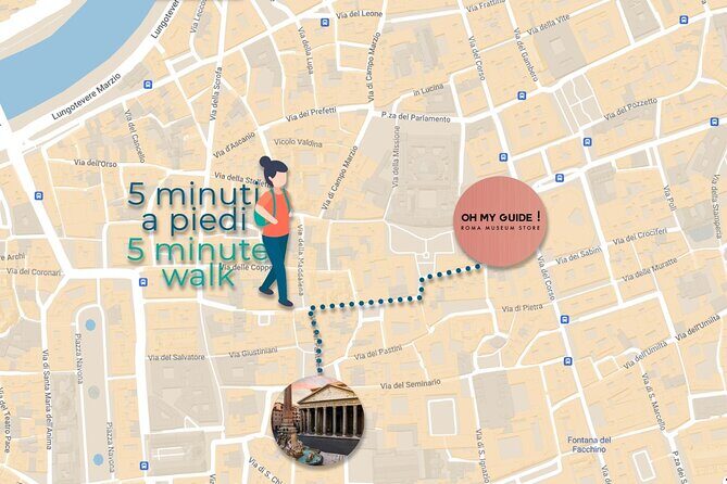 Romes Best-Preserved Monument Pantheon: Fast Track & Guided Tour - FAQ