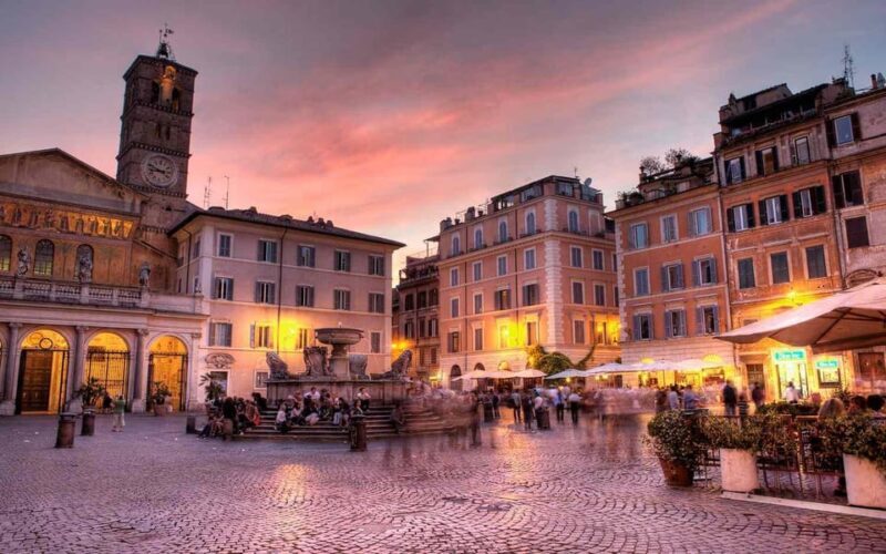 Rome's Golden Hour Golf Cart / E- Calessino Tour - The Sum Up