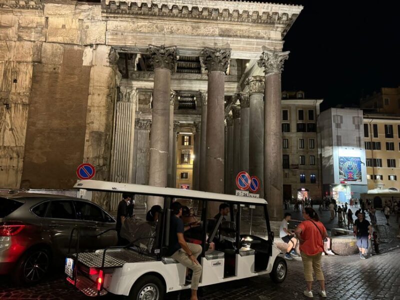 Rome's Golden Hour Golf Cart / E- Calessino Tour - FAQ