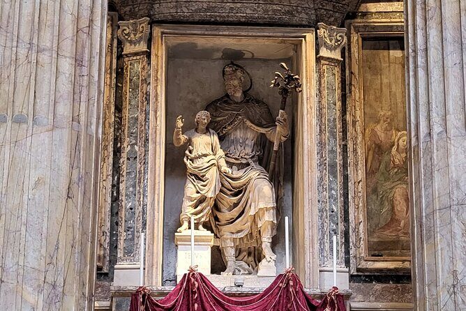 Rome's Iconic Ancient Temple: Pantheon Fast Track Entry Tickets - The Itinerary in Detail: What Does Your Visit Look Like?