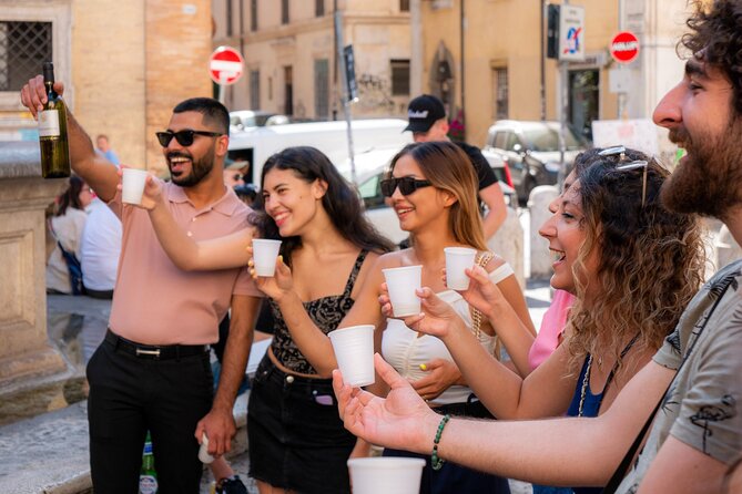 Romes Tipsy Tour & Bar Hop - Itinerary Details