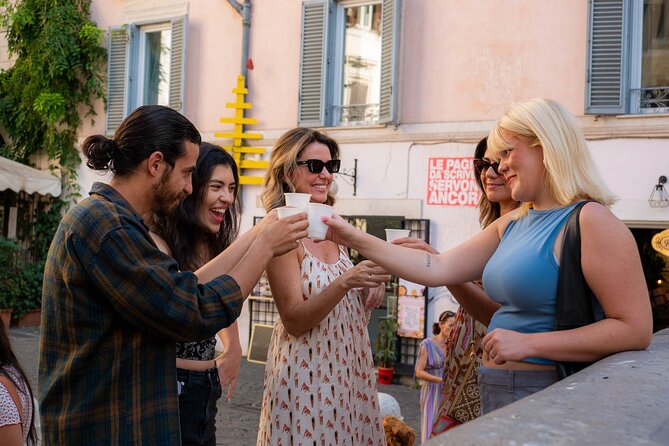 Romes Tipsy Tour & Bar Hop - Exploring Monti Neighborhood