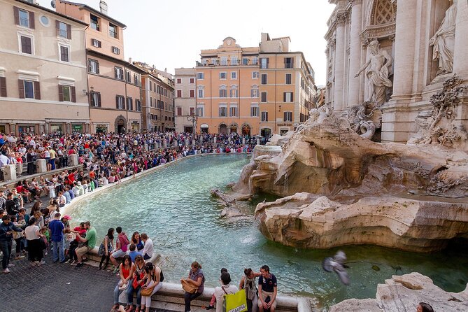 Rome:Trevi Fountain, Spanish Steps, Piazza Navona &Pantheon Entry - Exploring the Pantheon