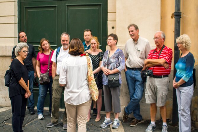 Rome:Trevi Fountain, Spanish Steps, Piazza Navona &Pantheon Entry - Cancellation Policy