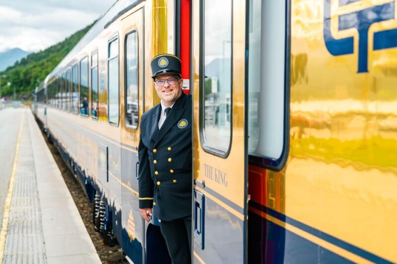 Romsdalen: Rauma Railway Golden Train with Guide - A Deep Dive into the Rauma Railway Golden Train Experience