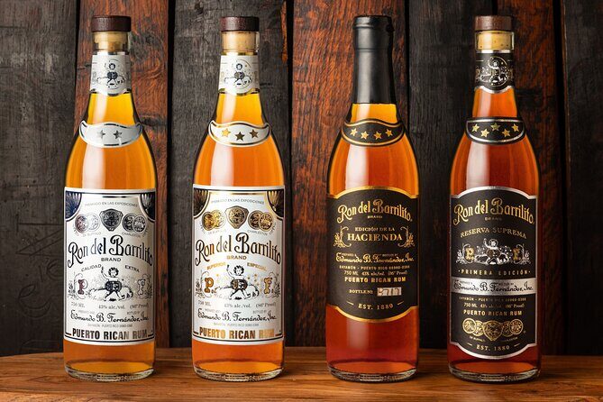 Ron del Barrilito Rum Tasting Skip-the-Line Tour - An Authentic Puerto Rican Rum Experience