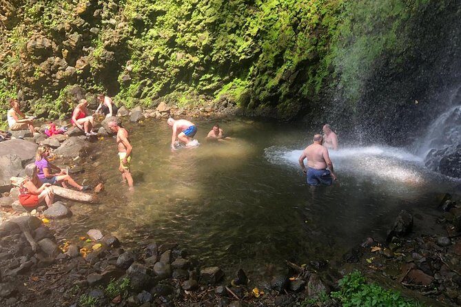 RonaldFraser darkview waterfall,Pirates,fort Charlotte and Beach - A Deep Dive into the Tour Experience