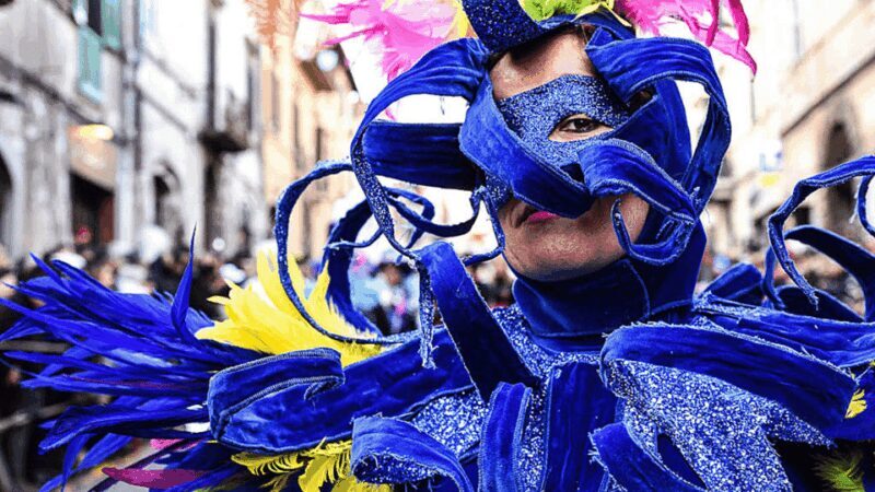 Ronciglione: Carnival Party with private transfer from Rome - An Authentic Carnival Experience Just Outside Rome