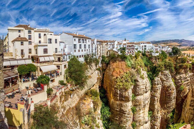 Ronda and Setenil de las Bodegas from Estepona and Marbella - Key Points