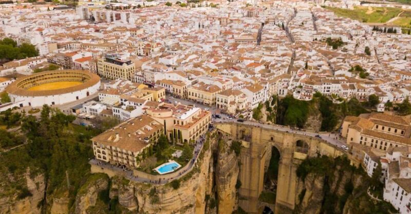 Ronda and Setenil From the Costa Del Sol - Pickup and Drop-off Locations