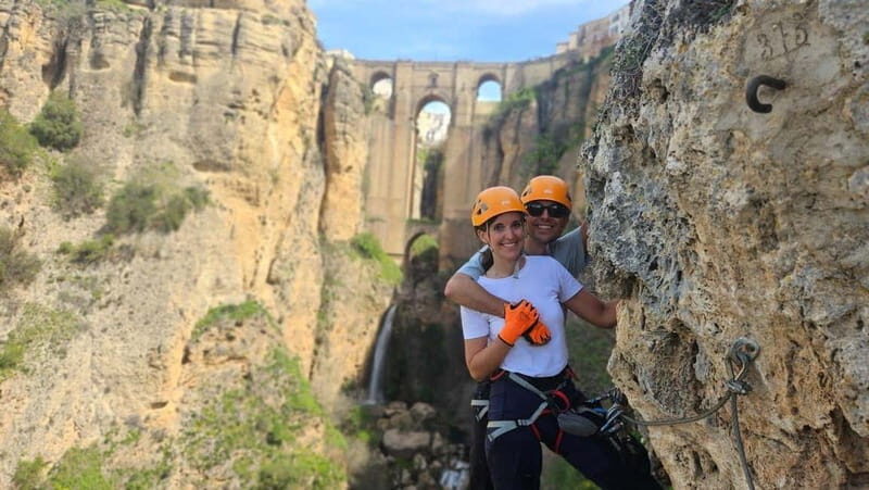 Ronda: Tajo de Ronda Via Ferrata Guided Climbing Tour - Why We Think This Tour Works Well